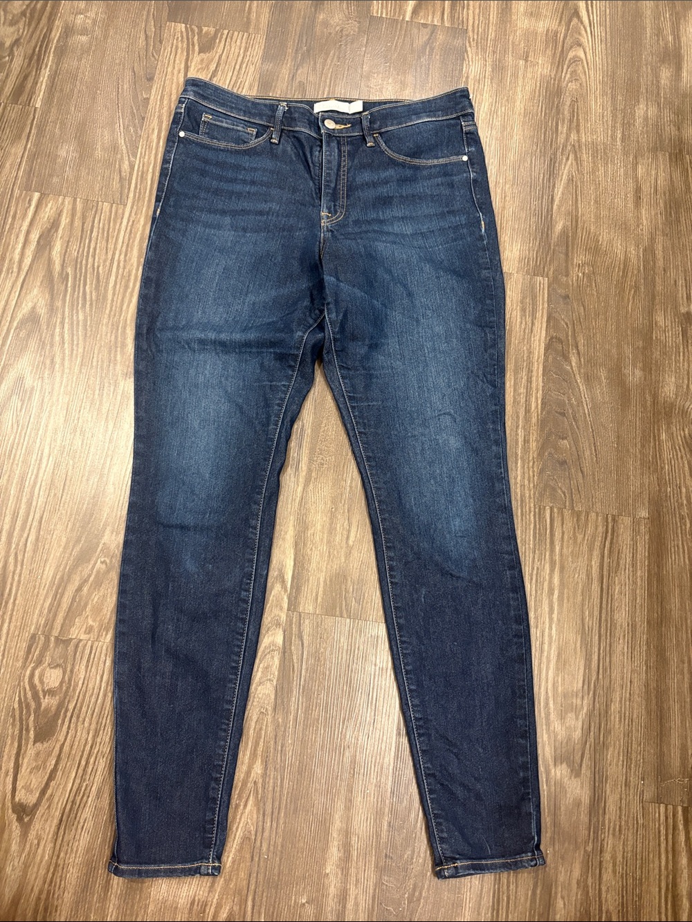 Athleta Indigo Skinny Stretch Jeans